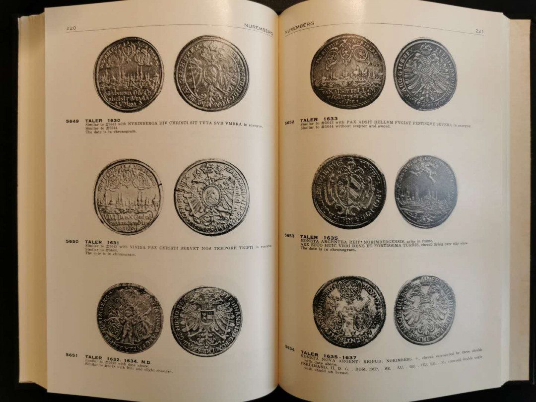 凡希社世界钱币微拍第一百三十六期 达文波特德国教堂与城市景观泰勒目录  351页 九品