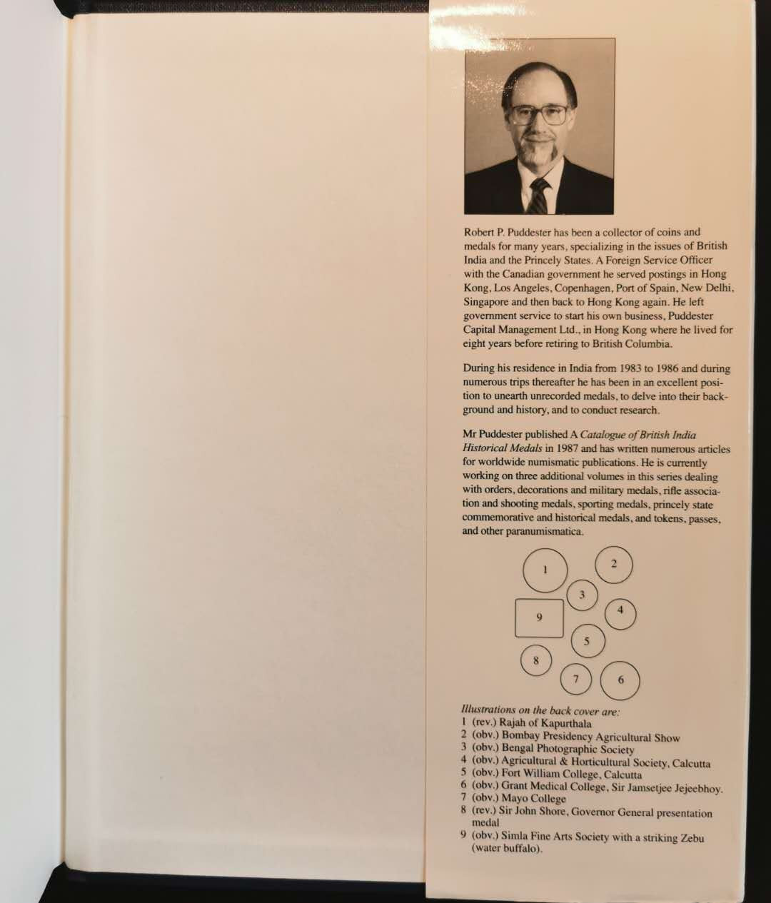 凡希社世界钱币微拍第一百三十六期 英属印度纪念章目录 稀有度及其价值 大十六开 544页 基本全新