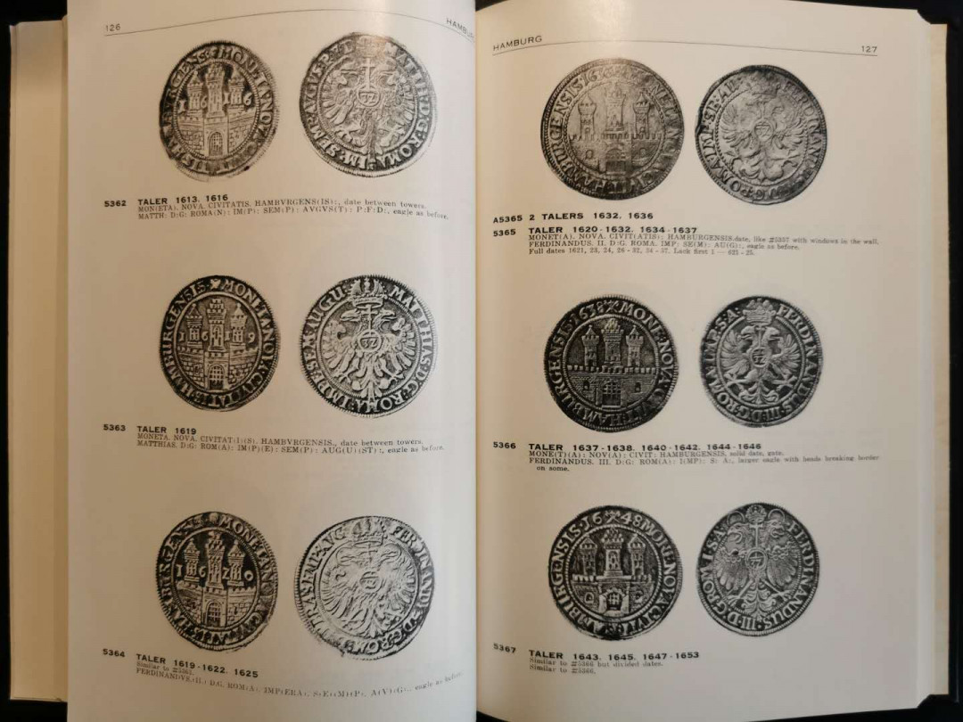 凡希社世界钱币微拍第一百三十六期 达文波特德国教堂与城市景观泰勒目录  351页 九品