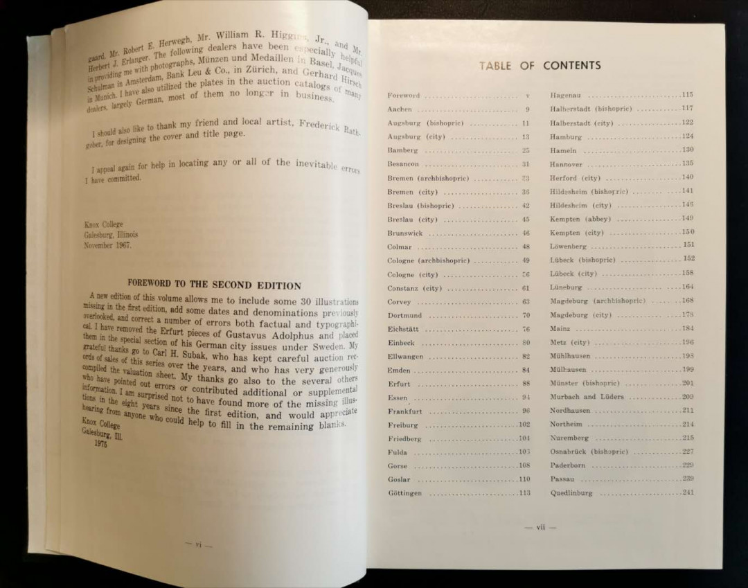 凡希社世界钱币微拍第一百三十六期 达文波特德国教堂与城市景观泰勒目录  351页 九品