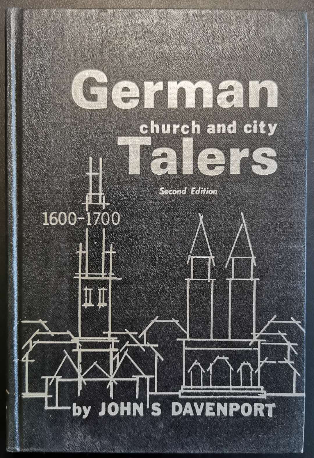 凡希社世界钱币微拍第一百三十六期 达文波特德国教堂与城市景观泰勒目录  351页 九品