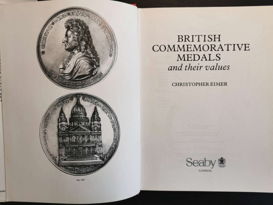 凡希社世界钱币微拍第一百三十六期 英国历史章牌目录首版 大十六开 265页 九品