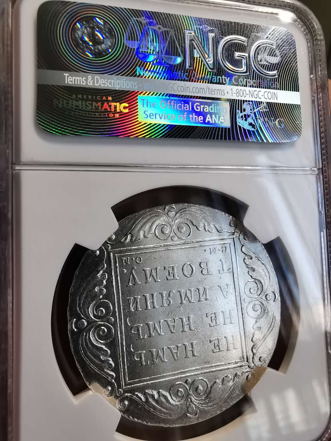 凡希社世界钱币微拍第一百三十六期 荐！1800俄国保罗一世卢布NGC-AU55稀见！