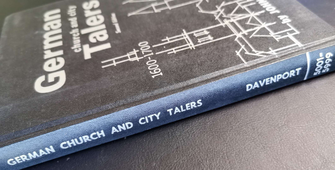 凡希社世界钱币微拍第一百三十六期 达文波特德国教堂与城市景观泰勒目录  351页 九品