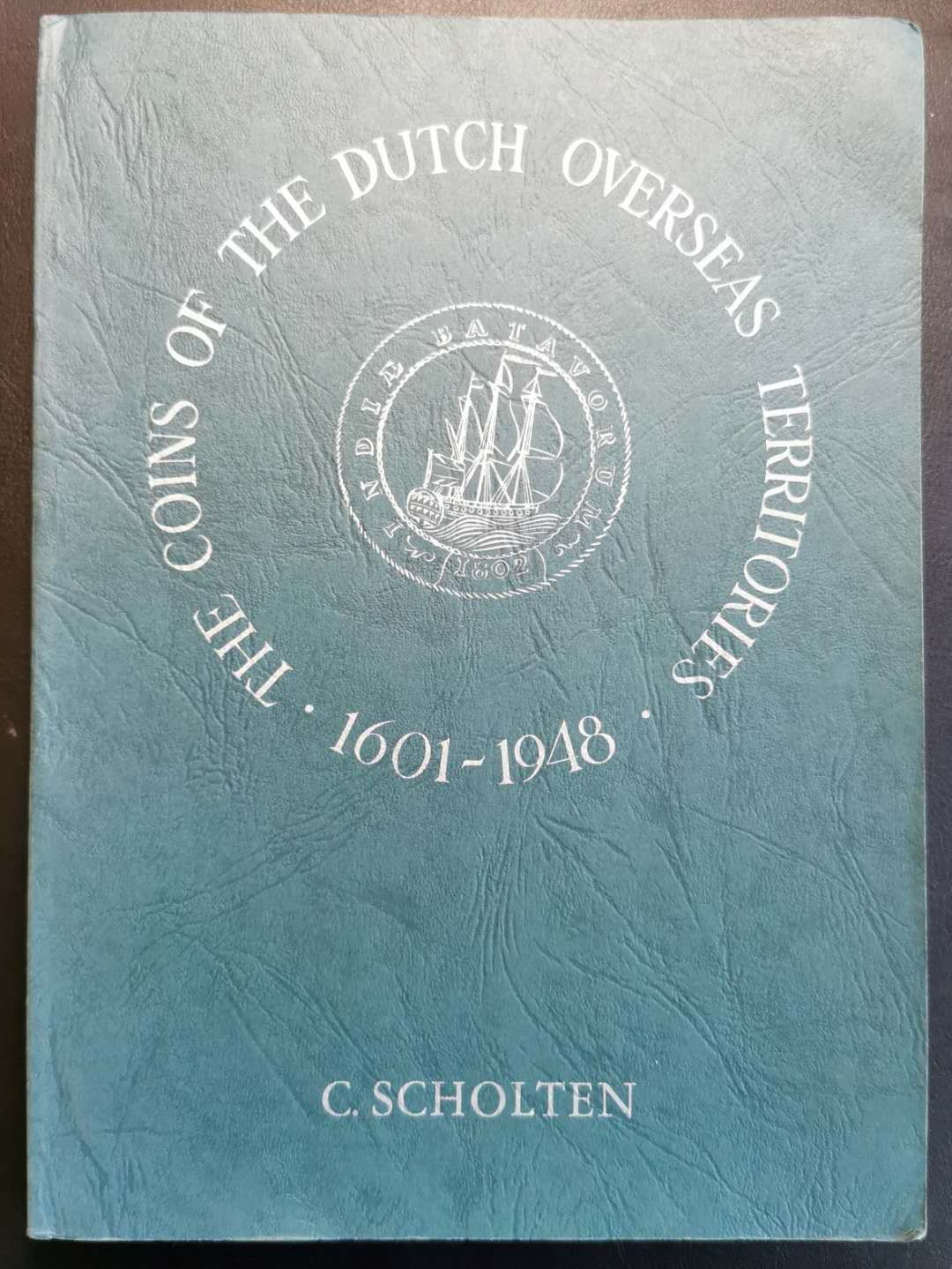 凡希社世界钱币微拍第一百三十六期 荐！荷属殖民地钱币目录 绿皮英文版九五品