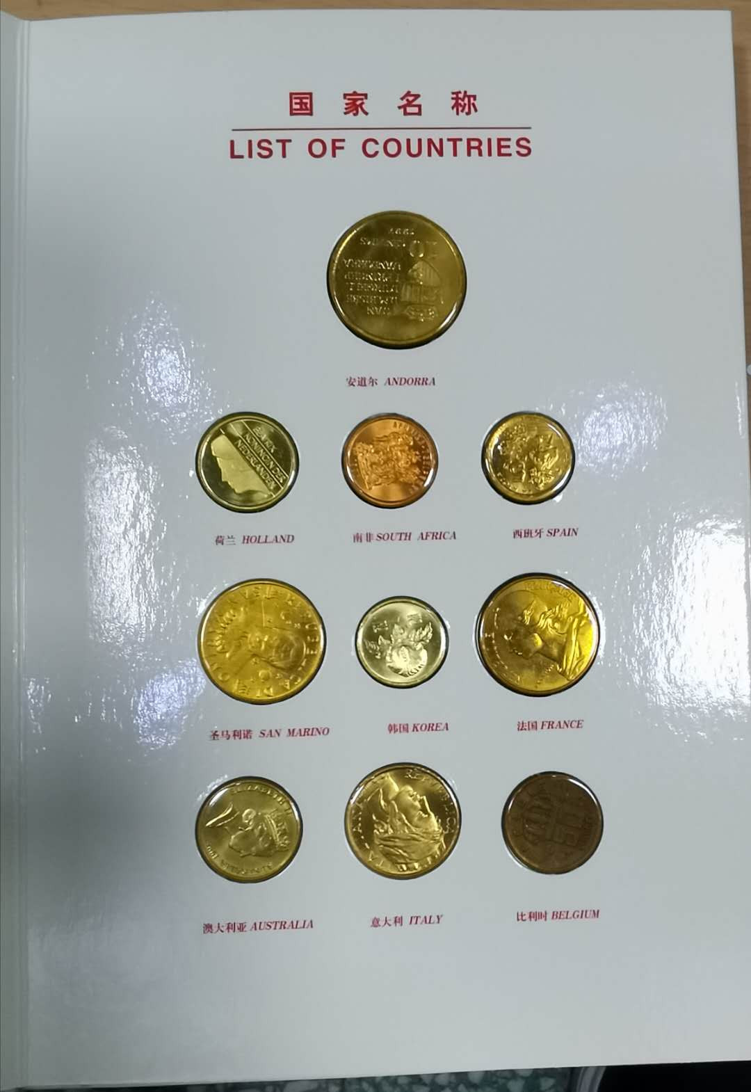 北京马甸外币专卖拍卖第二十七期，非贵金属流通币，纪念币专场，陆续上新，欢迎关注。 1997年中国金币总公司发行北京国际钱币博览会钱币护照，品相如图