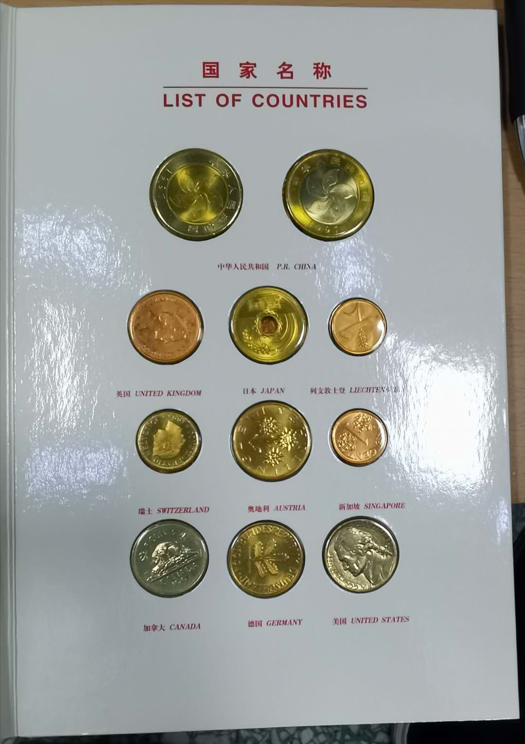 北京马甸外币专卖拍卖第二十七期，非贵金属流通币，纪念币专场，陆续上新，欢迎关注。 1997年中国金币总公司发行北京国际钱币博览会钱币护照，品相如图