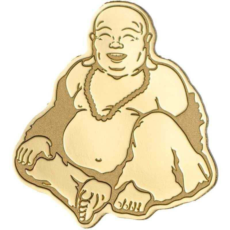 【随心拍&Getcoins】钱币拍卖第七十三期～ 帕劳2017年开心弥勒佛小金币