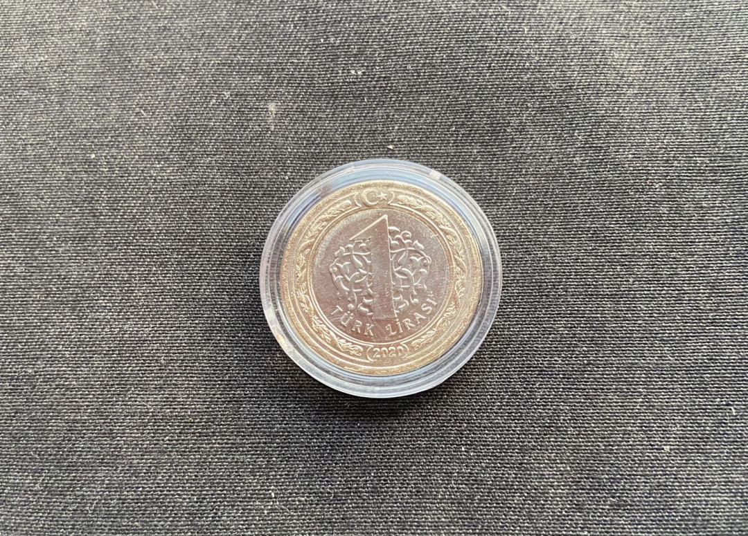 【币观天下】第127期钱币拍卖～ 【土耳其】圣索菲亚教堂改清真寺双色币