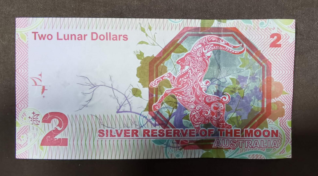 北京马甸外币专卖拍卖第二十八期，纸币专场，陆续上新，欢迎关注 澳大利亚2元银券，品相如图，全新