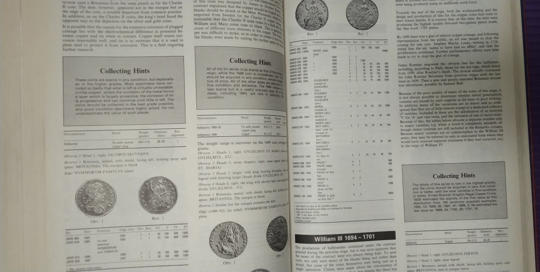世界钱币章牌书籍拍卖专场第5期 《英国硬币标准目录1066至今》（1998）