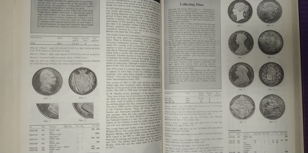 世界钱币章牌书籍拍卖专场第5期 《英国硬币标准目录1066至今》（1998）