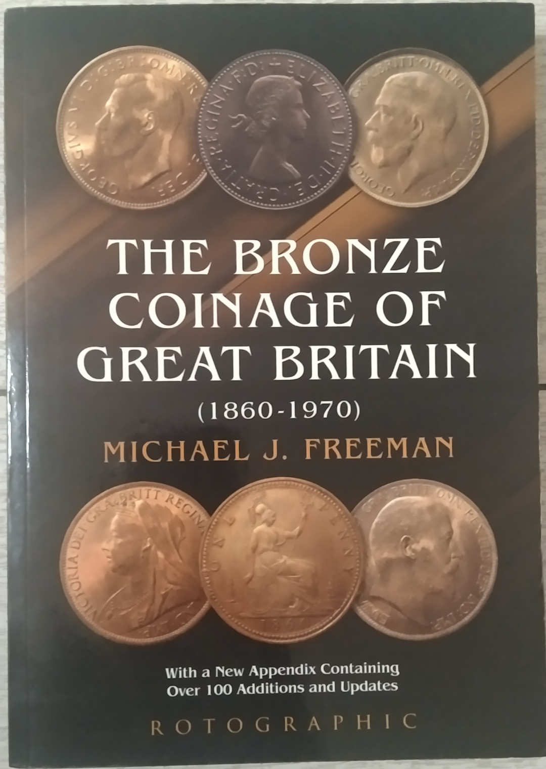 世界钱币章牌书籍拍卖专场第5期 英国铜币目录1860-1970