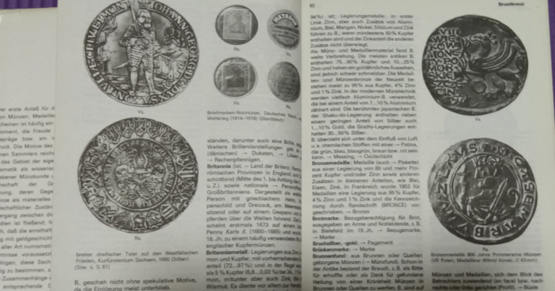世界钱币章牌书籍专场拍卖第12期 《钱币学词典》（包括硬币、纸币、章牌等内容）