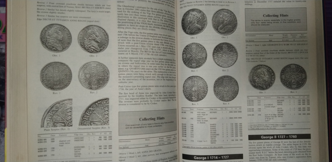 世界钱币章牌书籍拍卖专场第5期 《英国硬币标准目录1066至今》（1998）