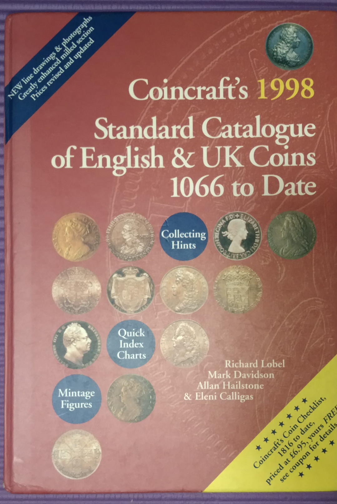 世界钱币章牌书籍拍卖专场第5期 《英国硬币标准目录1066至今》（1998）