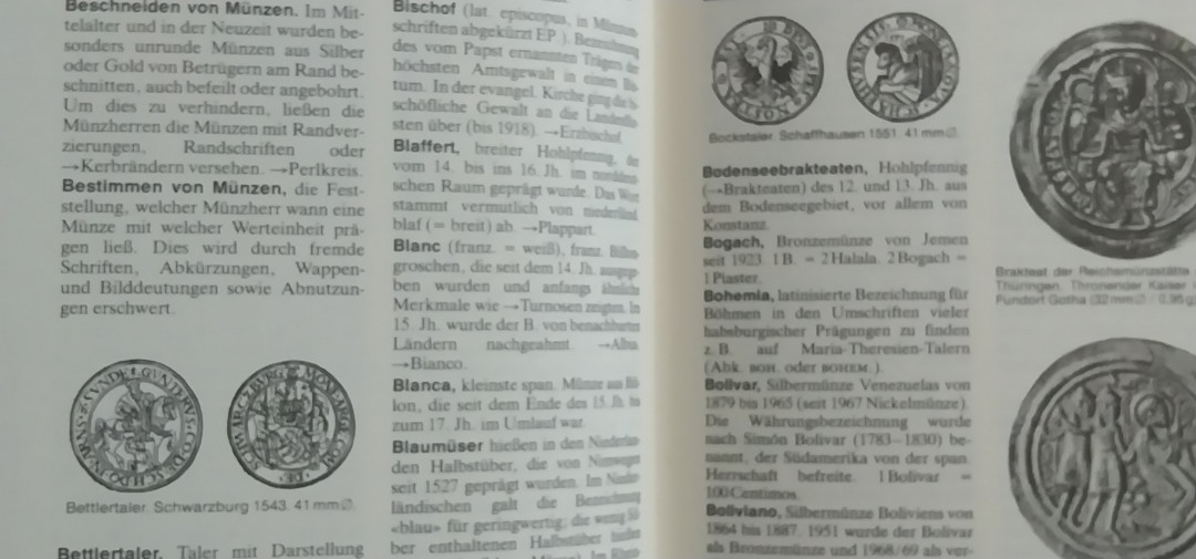 世界钱币章牌书籍专场拍卖第57期 一本关于外国硬币的词典