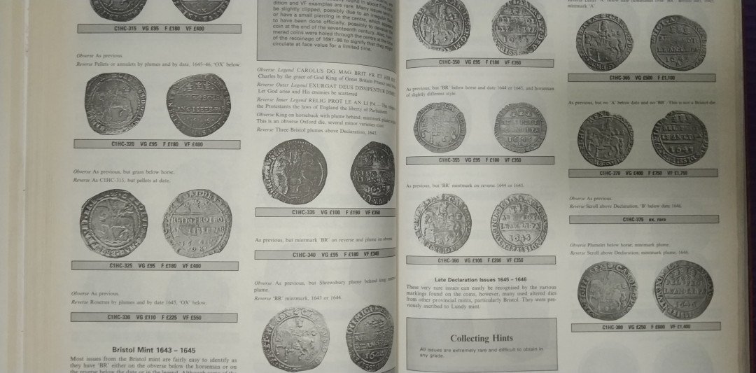 世界钱币章牌书籍拍卖专场第5期 《英国硬币标准目录1066至今》（1998）