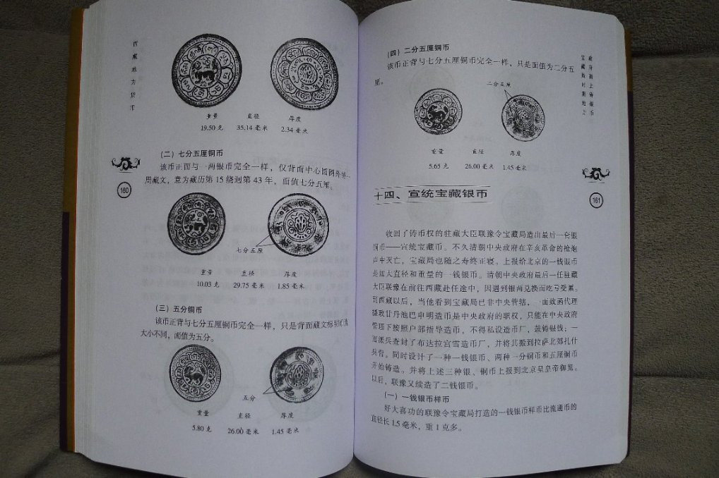 世界钱币章牌书籍拍卖专场第5期 西藏地方货币