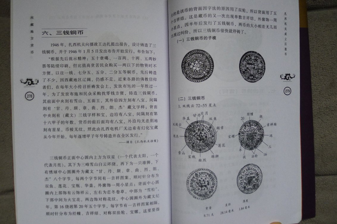世界钱币章牌书籍拍卖专场第5期 西藏地方货币