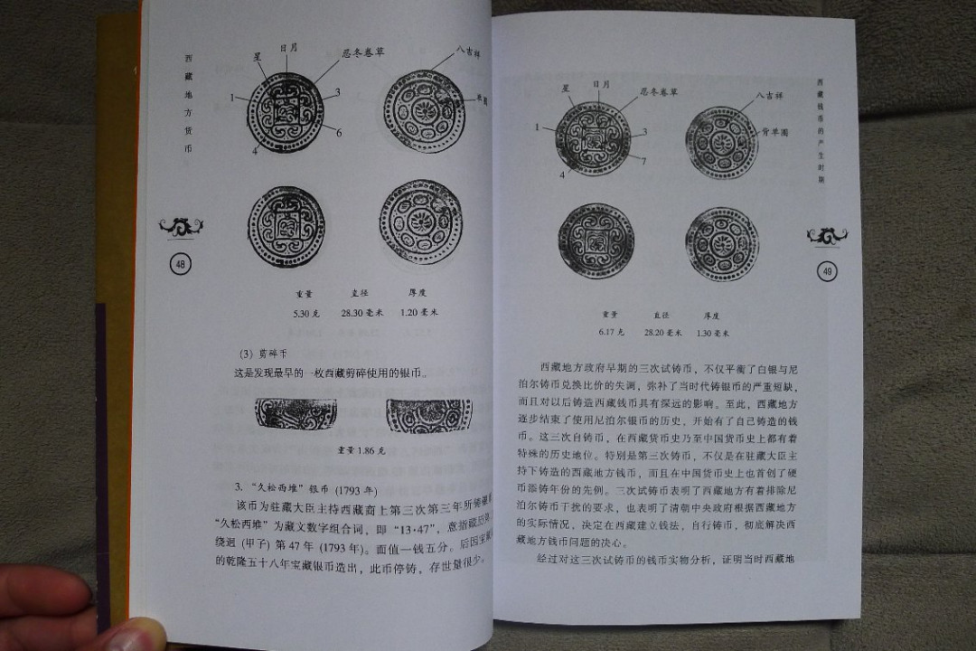 世界钱币章牌书籍拍卖专场第5期 西藏地方货币