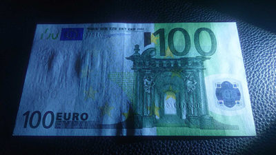 【囧羊收藏】精选微拍第1期~世界钱币场 2002年100欧元 首签（一签）S冠意大利版 全新UNC