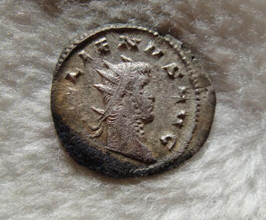 阿尔特米德古典钱币中国微拍第七期 罗马帝国 加里恩努斯皇帝 安东尼安银币