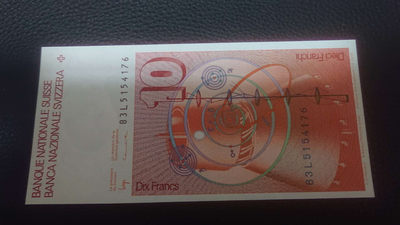 【囧羊收藏】精选微拍第1期~世界钱币场 1983年瑞士10法郎 全新UNC 