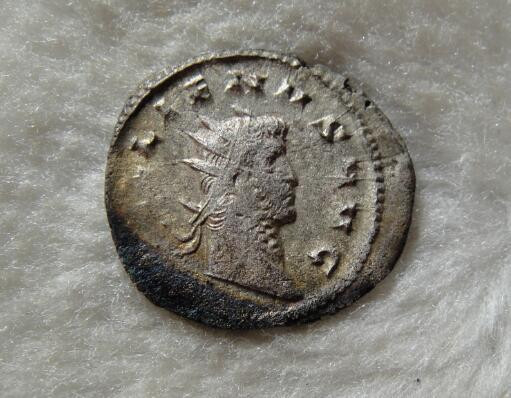 阿尔特米德古典钱币中国微拍第七期 罗马帝国 加里恩努斯皇帝 安东尼安银币