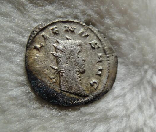 阿尔特米德古典钱币中国微拍第七期 罗马帝国 加里恩努斯皇帝 安东尼安银币