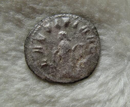 阿尔特米德古典钱币中国微拍第七期 罗马帝国 加里恩努斯皇帝 安东尼安银币