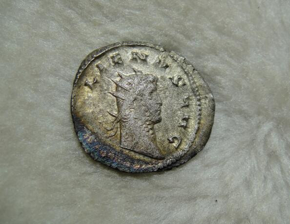 阿尔特米德古典钱币中国微拍第七期 罗马帝国 加里恩努斯皇帝 安东尼安银币