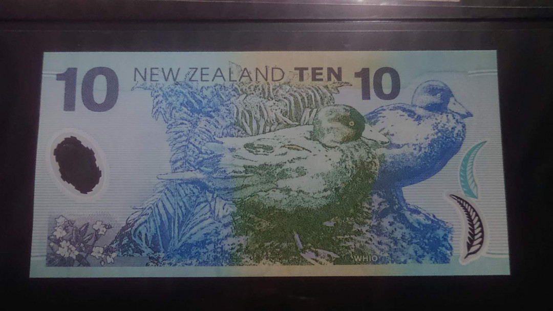 【囧羊收藏】精选微拍第2期~中外钱币场 双11特别版 2013年新西兰10元塑料钞 全新UNC