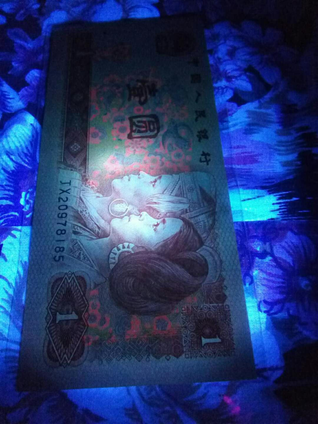 珍品收藏(系统自动拍卖) 红幽灵补号一张。