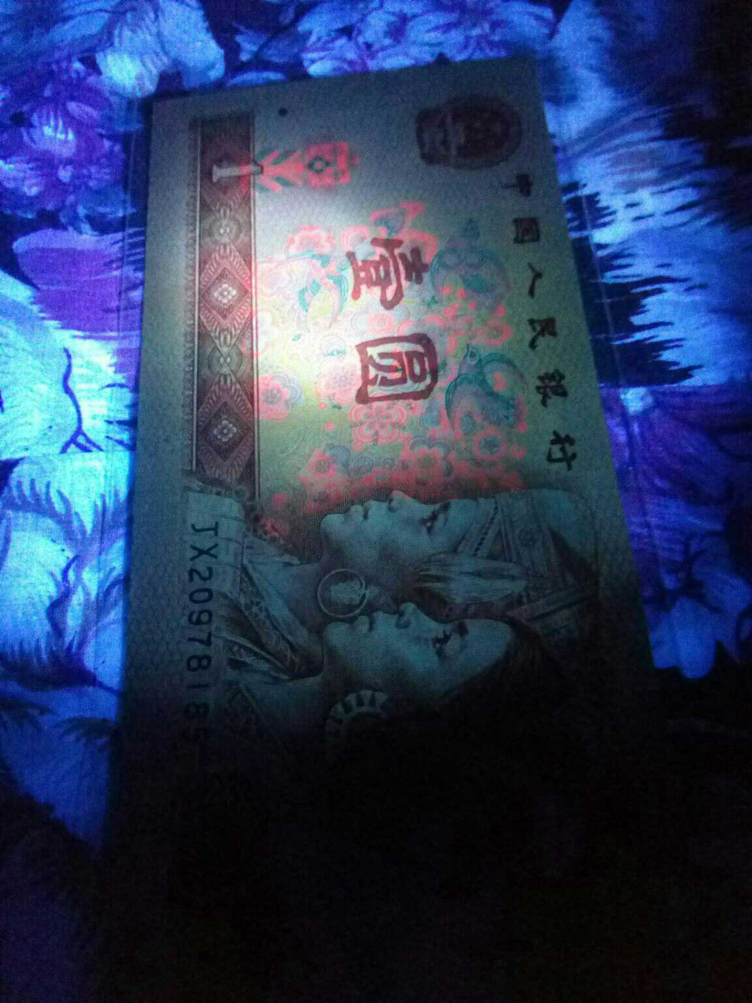 珍品收藏(系统自动拍卖) 红幽灵补号一张。