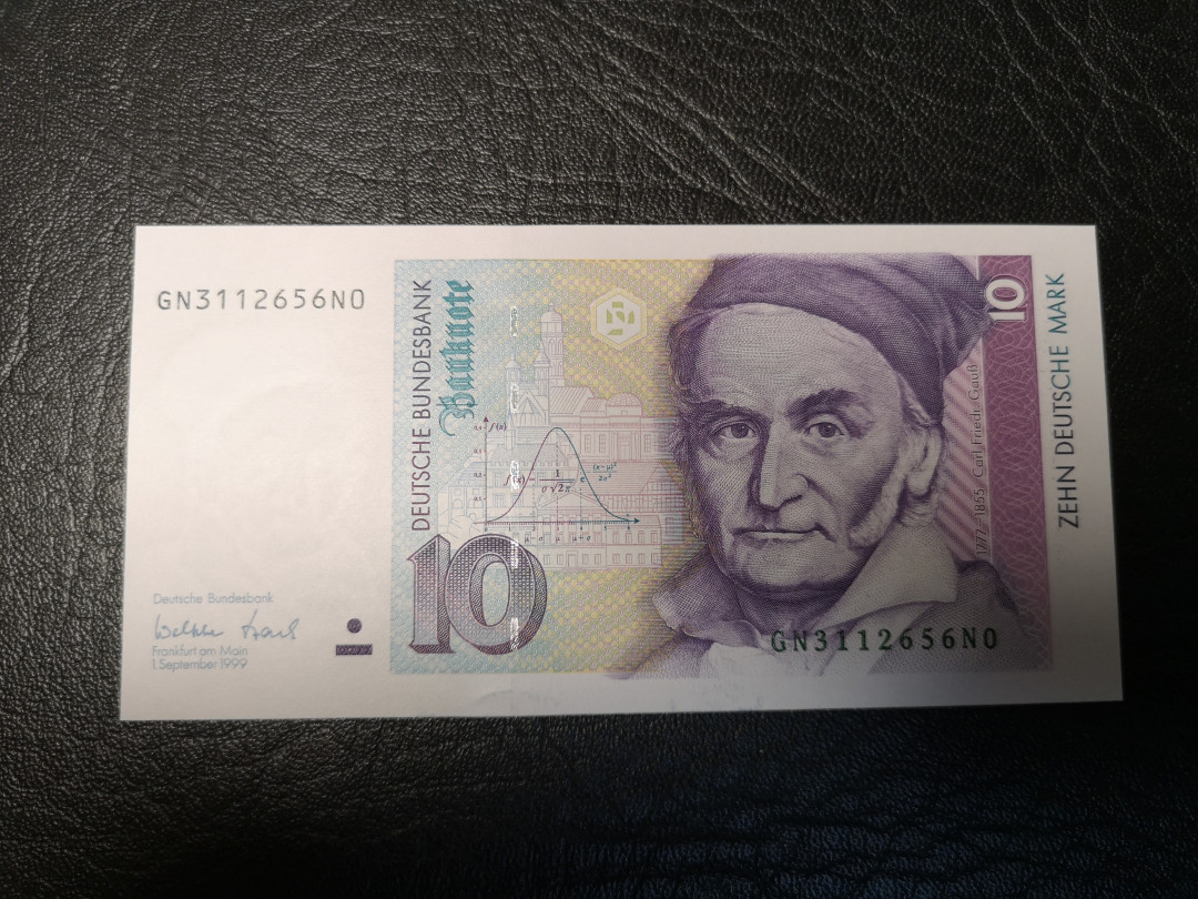 《外钞收藏家》第九十期 拍卖 德国末版10马克 全新绝品