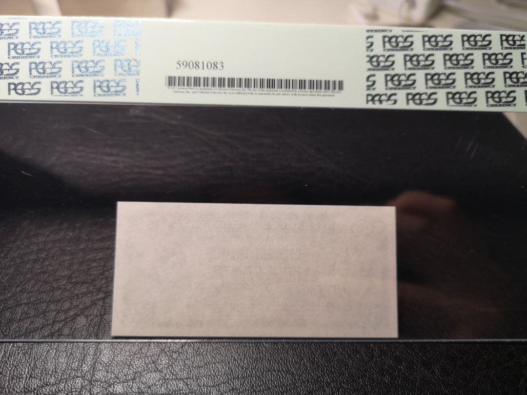 《外钞收藏家》第九十期 拍卖 香港1961-65年5分 pcgs绿标68高分