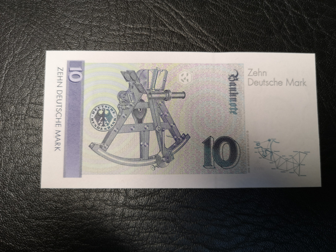 《外钞收藏家》第九十期 拍卖 德国末版10马克 全新绝品