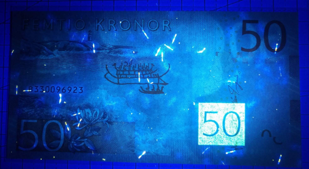 《张总收藏》第四期——裸币天堂 (3张1组)瑞典1000克朗，100克朗，50克朗UNC