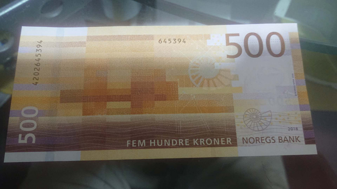 【囧羊收藏】精选微拍第2期~中外钱币场 双11特别版 2018年挪威500克朗  大帆船 全新UNC保真