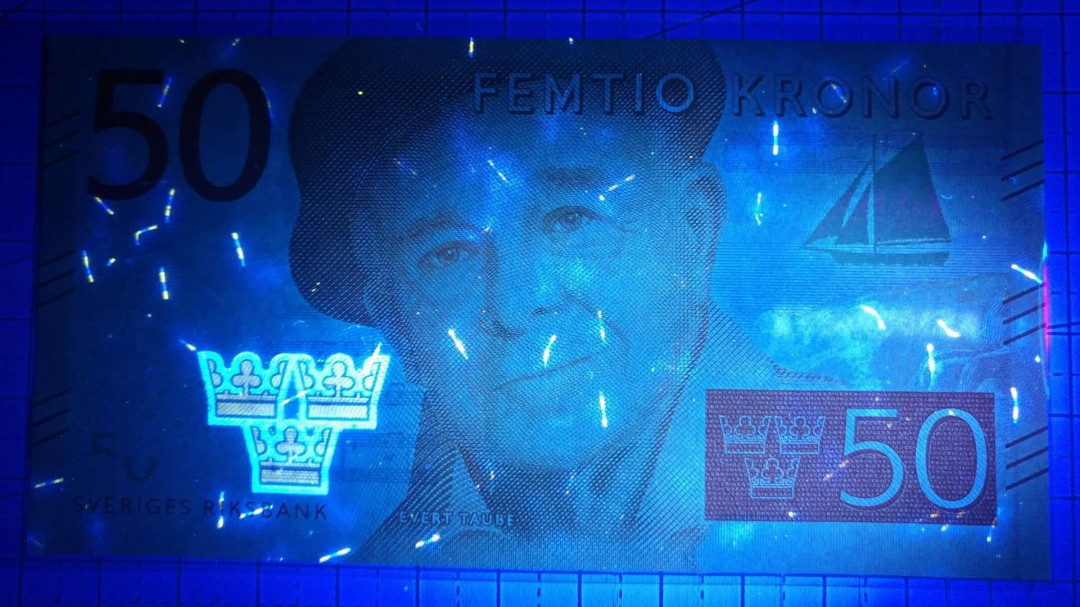 《张总收藏》第四期——裸币天堂 (3张1组)瑞典1000克朗，100克朗，50克朗UNC