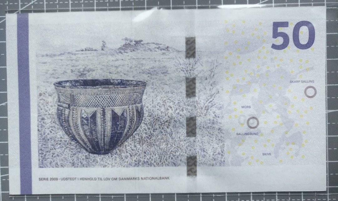 《张总收藏》第四期——裸币天堂 丹麦50克朗UNC