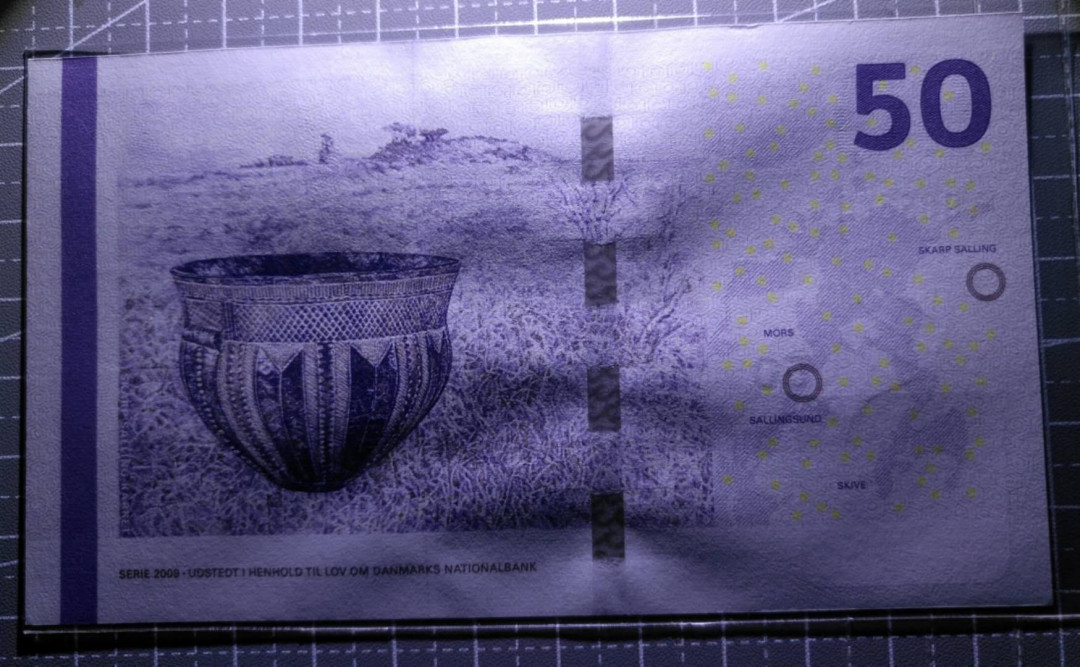 《张总收藏》第四期——裸币天堂 丹麦50克朗UNC