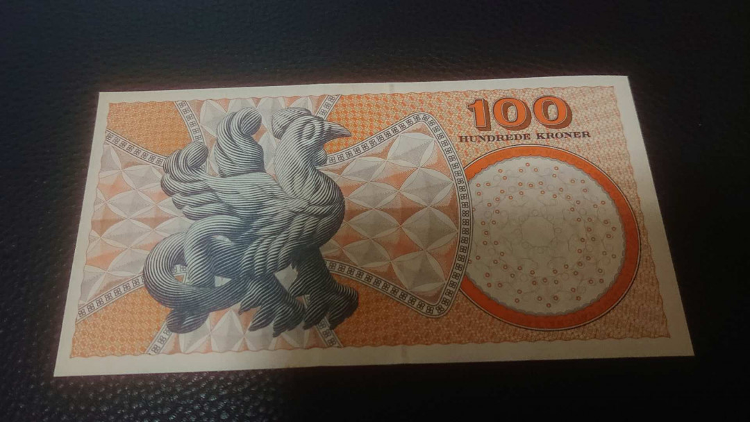 【囧羊收藏】精选微拍第3场~裸币场 11.15晚八点半 2001年丹麦100克朗 浮雕版初版 全新UNC绝品