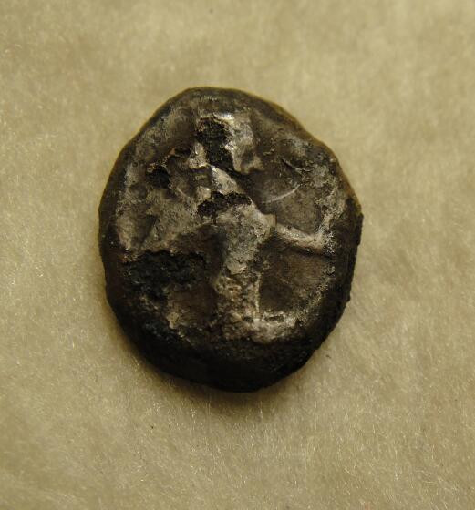 阿尔特米德古典钱币中国微拍第七期 古波斯阿契美尼德王朝银币（包银） 