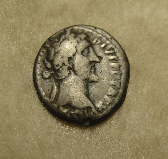 阿尔特米德古典钱币中国微拍第七期 罗马帝国 安东尼.庇护 第纳里银币