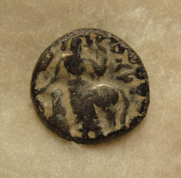 阿尔特米德古典钱币中国微拍第七期 古中亚-印度 贵霜帝国铜币