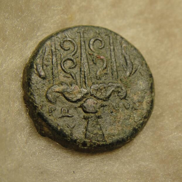 阿尔特米德古典钱币中国微拍第七期 古希腊西西里岛  叙拉古城邦 希伦二世铜币