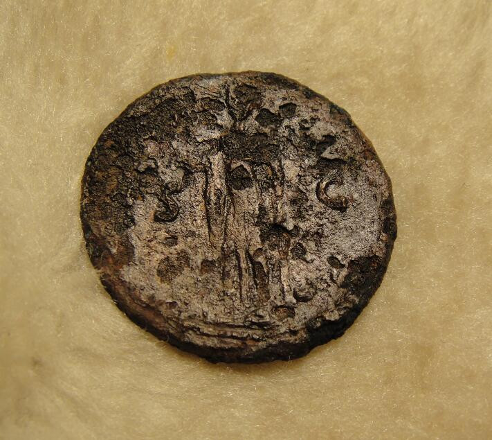 阿尔特米德古典钱币中国微拍第七期 罗马帝国 维斯帕乡皇帝 阿斯铜币