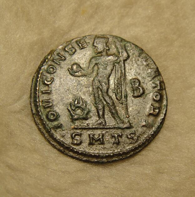 阿尔特米德古典钱币中国微拍第七期 罗马帝国 李锡尼一世 富利铜币（洗银）